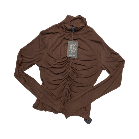 Top Ls By Cmc In Brown, Size:Xl