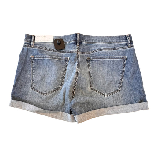Shorts By Loft In Blue Denim, Size:10