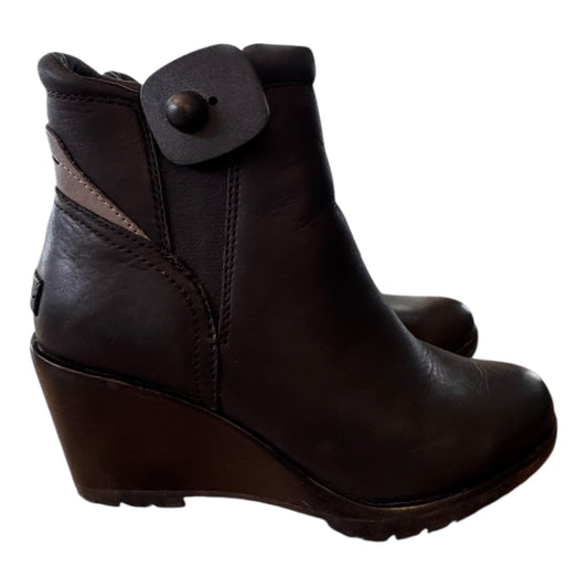 Boots Designer By Sorel In Black, Size:8.5