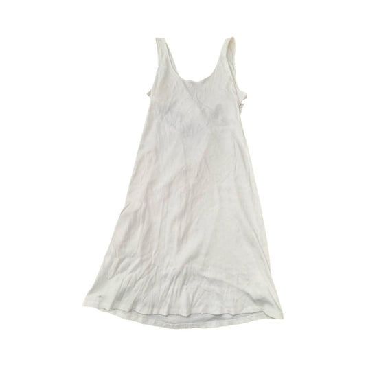 Dress Casual Maxi By Gap In White, Size:1X