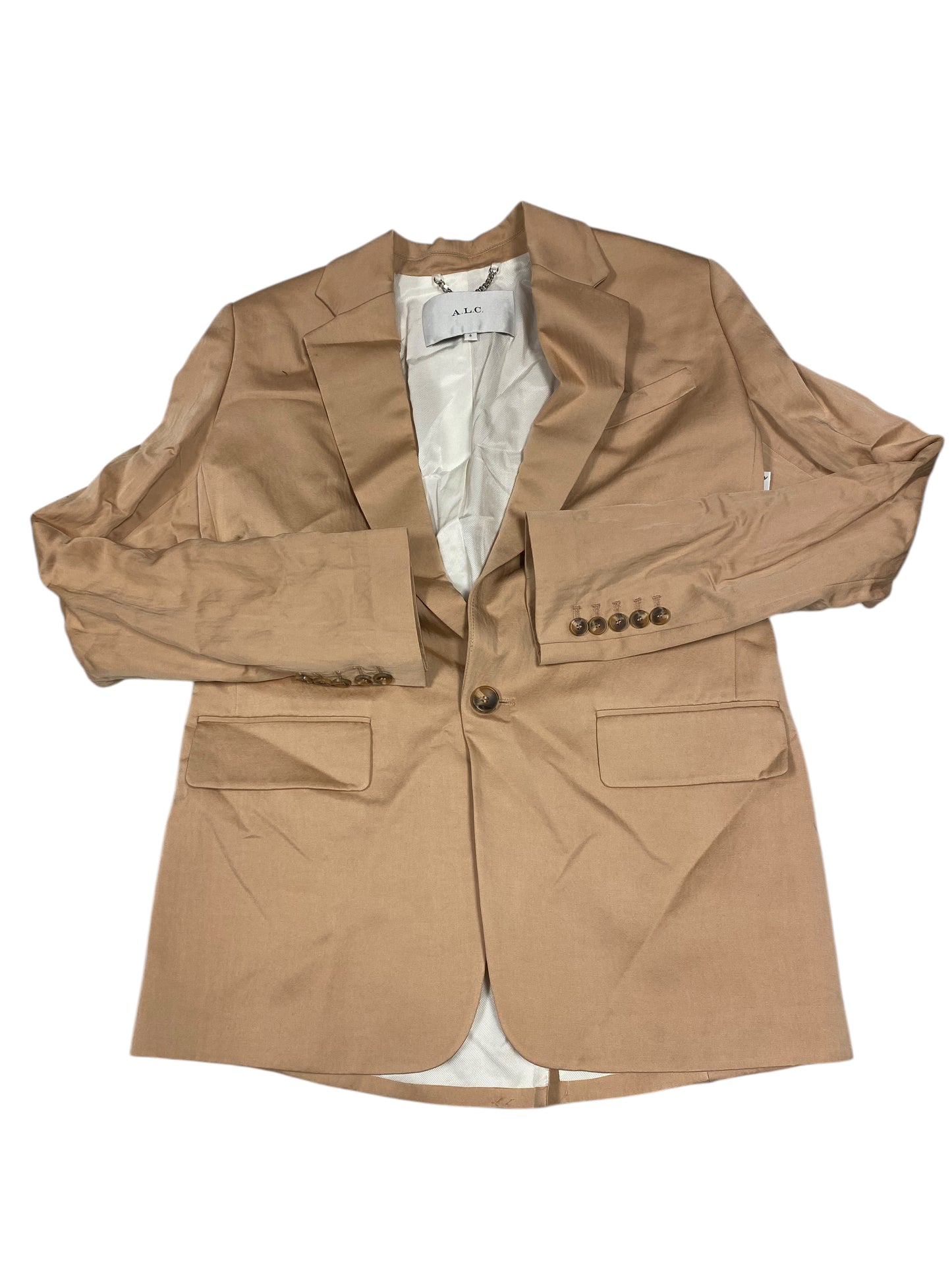 Blazer By Alc In Tan, Size:0