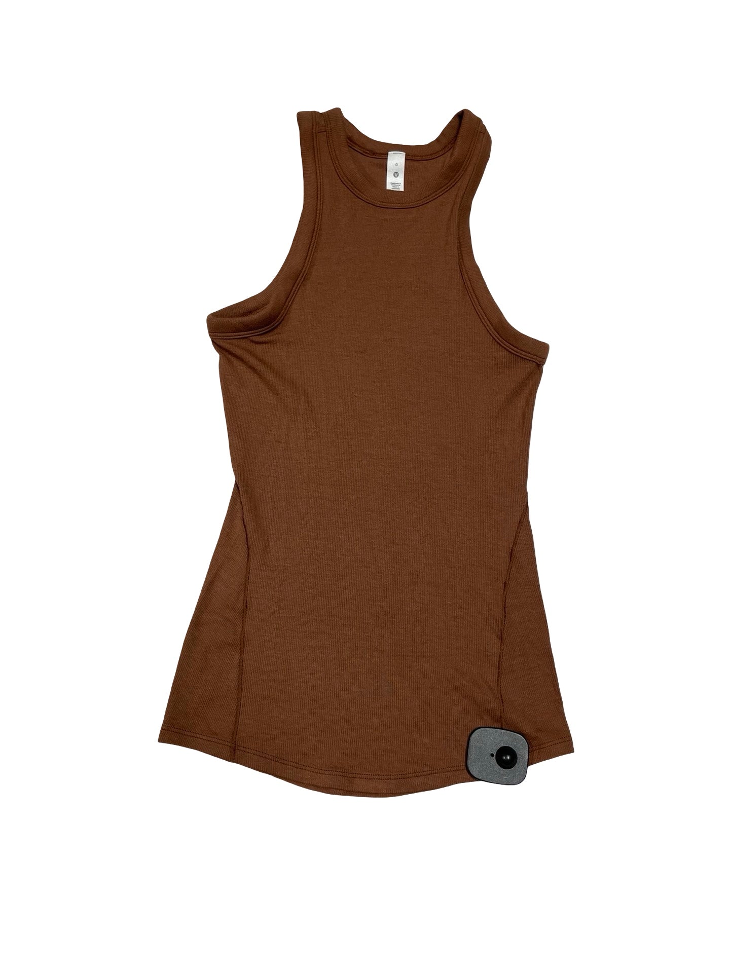 Athletic Tank Top By Lululemon In Brown, Size:0