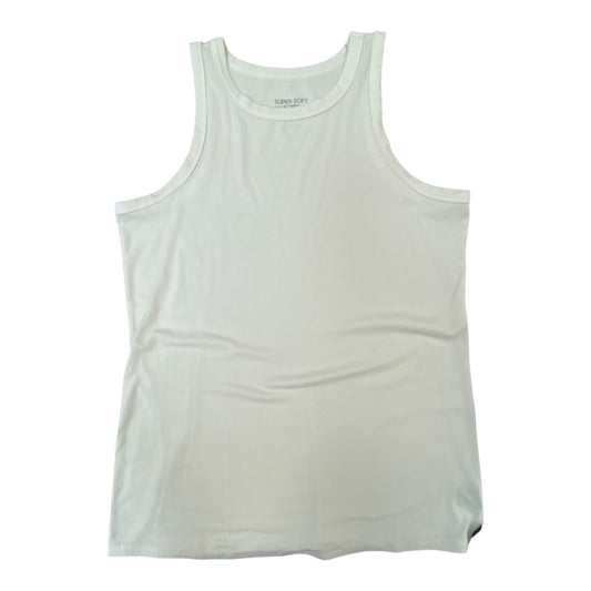 Top Sleeveless Basic By Torrid In White, Size:3X