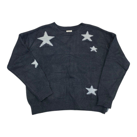 Sweater By Thread And Supply In Black, Size:L
