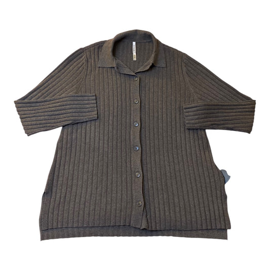 Sweater By Soma In Brown, Size:M