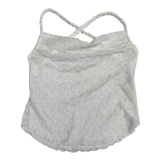 Top Sleeveless By Free People In White, Size:L