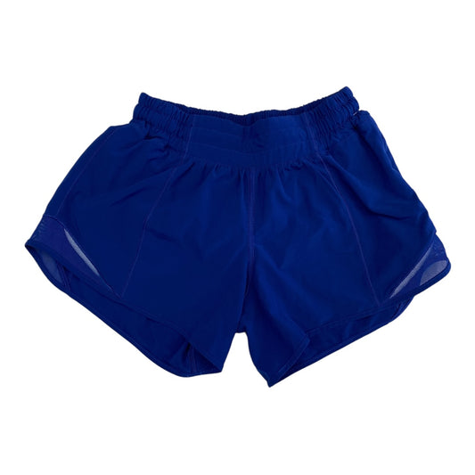 Athletic Shorts By Lululemon In Black, Size:4