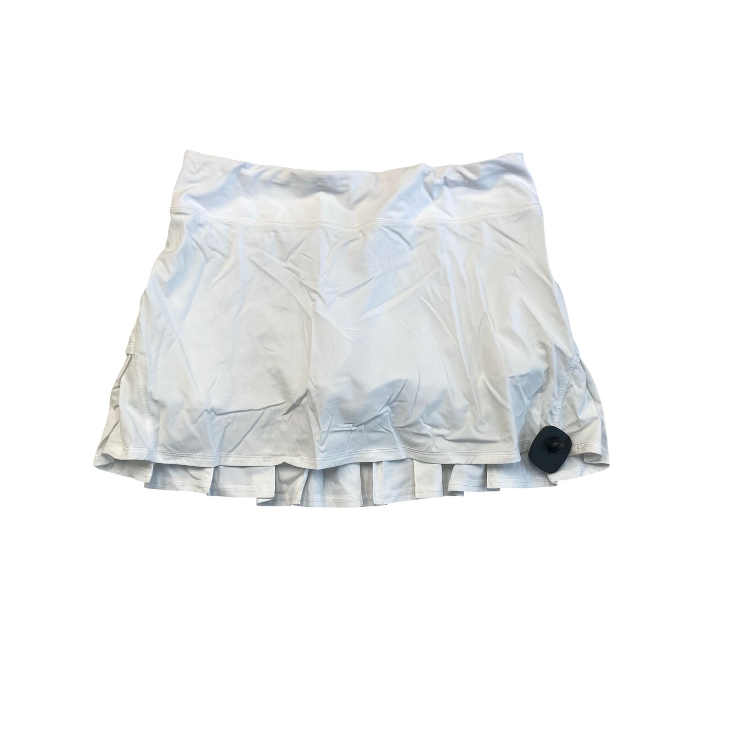 Athletic Skort By Lululemon In White, Size:8