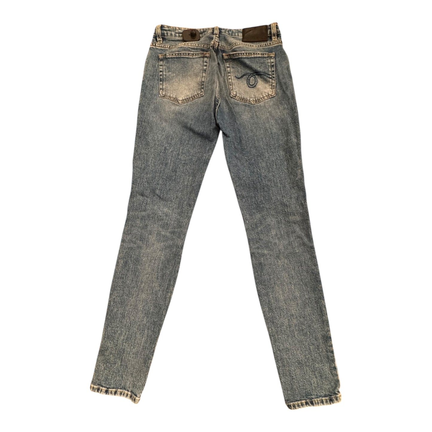 Jeans Designer By R13 In Blue Denim, Size:4