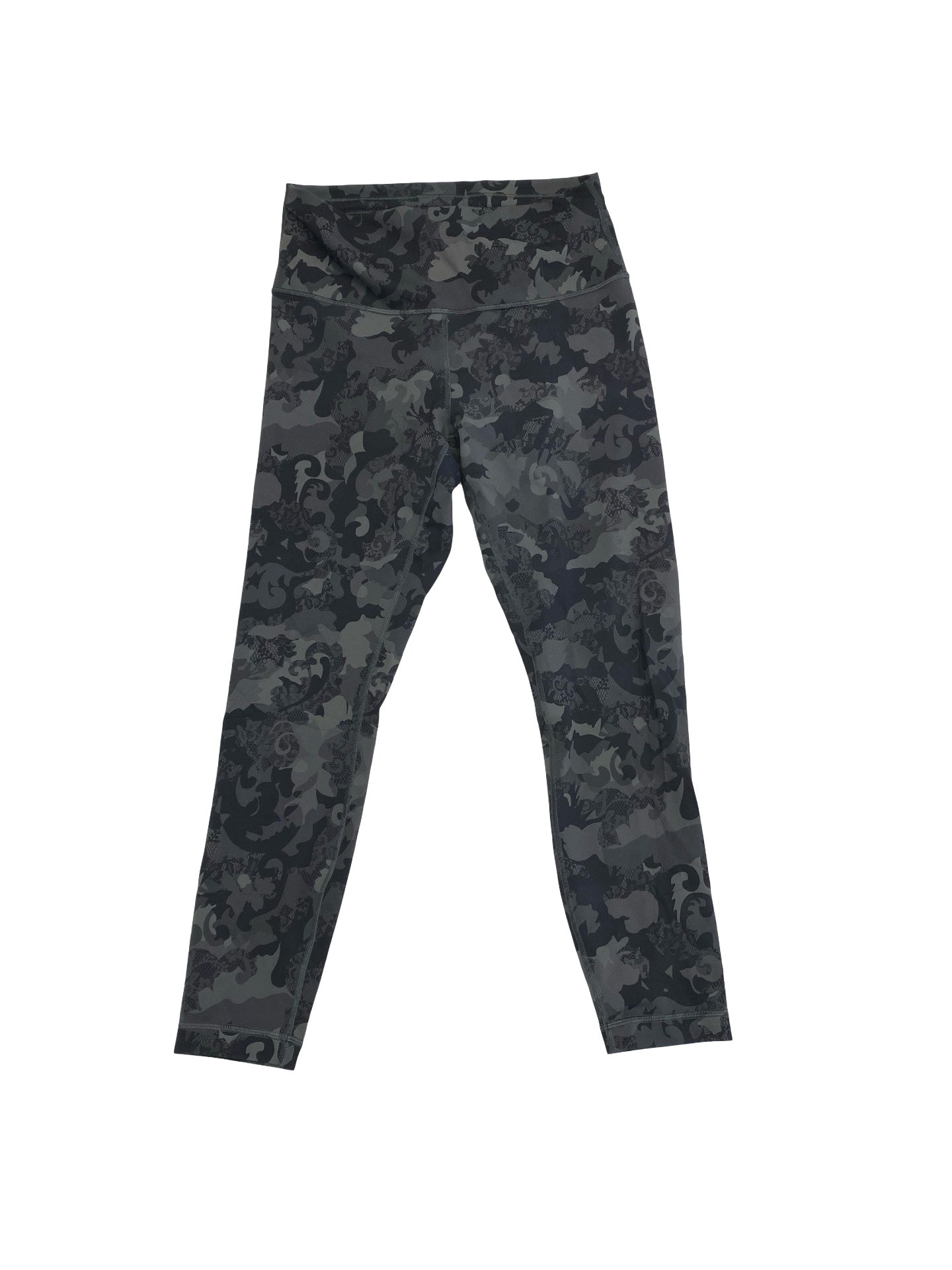 Athletic Leggings By Lululemon In Multi, Size:10