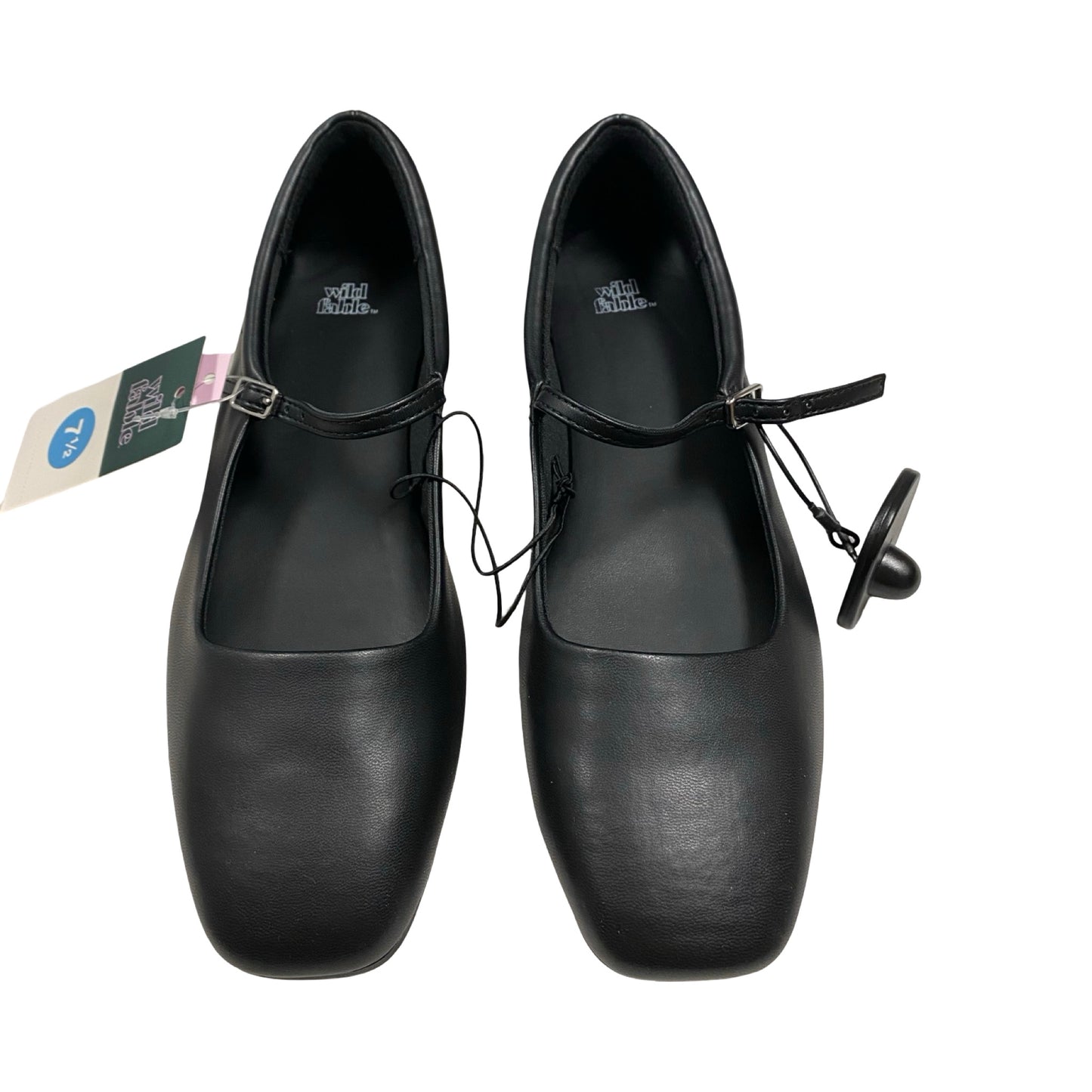 Shoes Flats By Wild Fable In Black, Size:7.5