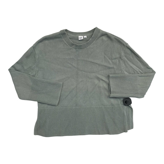 Sweater By Gap In Green
