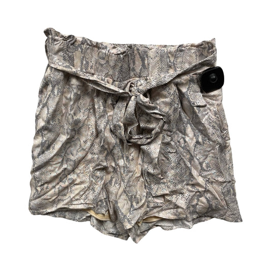Shorts By Altard State In Snakeskin Print, Size:L