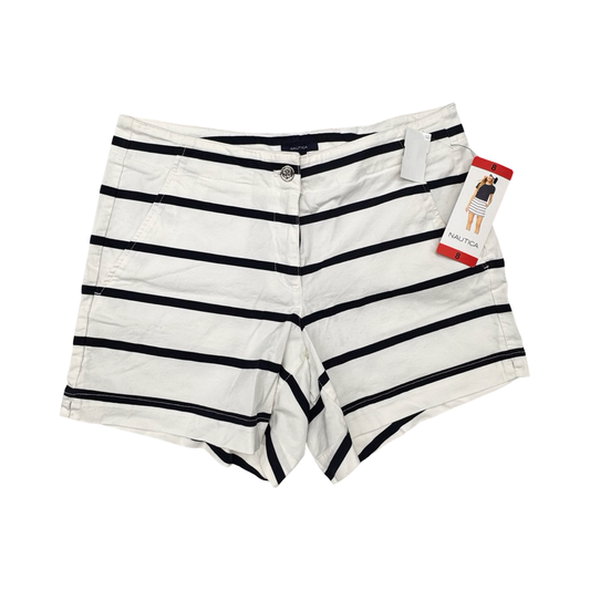 Shorts By Nautica In Striped Pattern, Size:8
