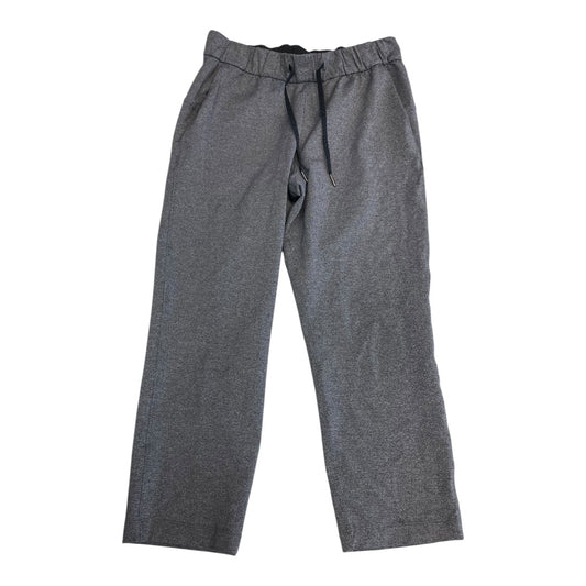 Athletic Pants By Lululemon In Grey, Size:6