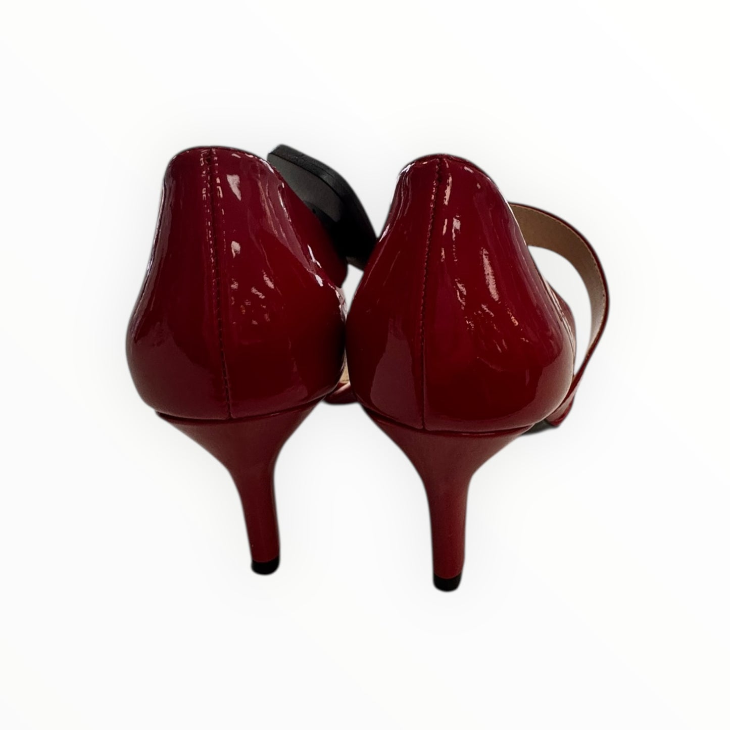 Shoes Heels Kitten By Life Stride In Red, Size:6