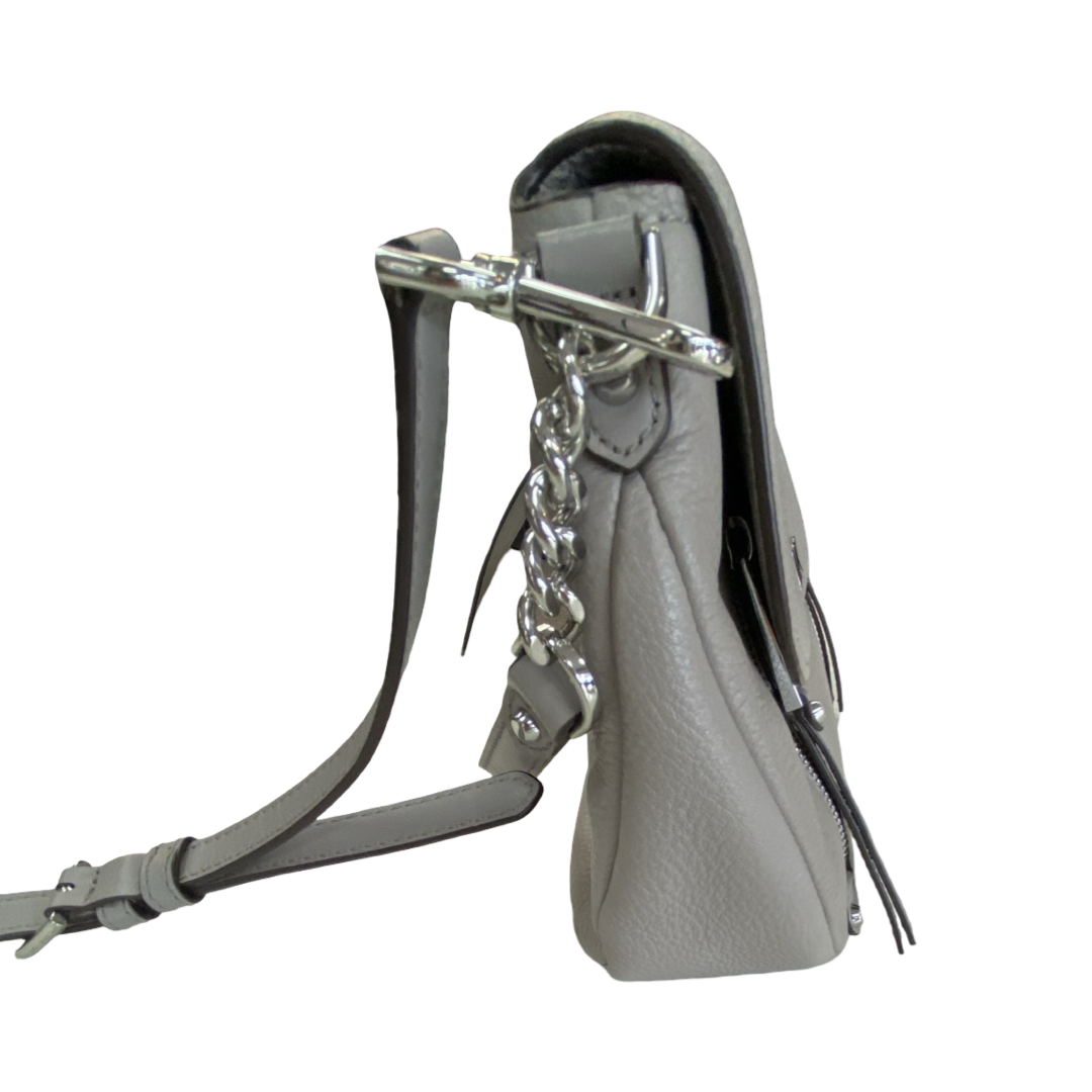 Handbag Designer By Michael Kors In Grey, Size:Medium