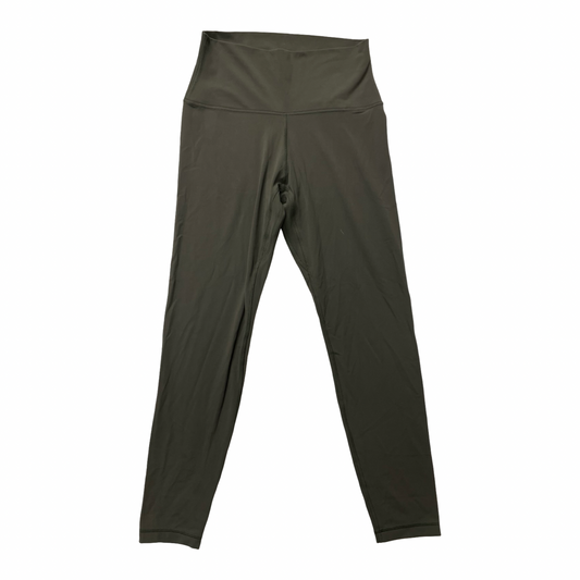 Athletic Leggings By Aritzia In Green, Size:8