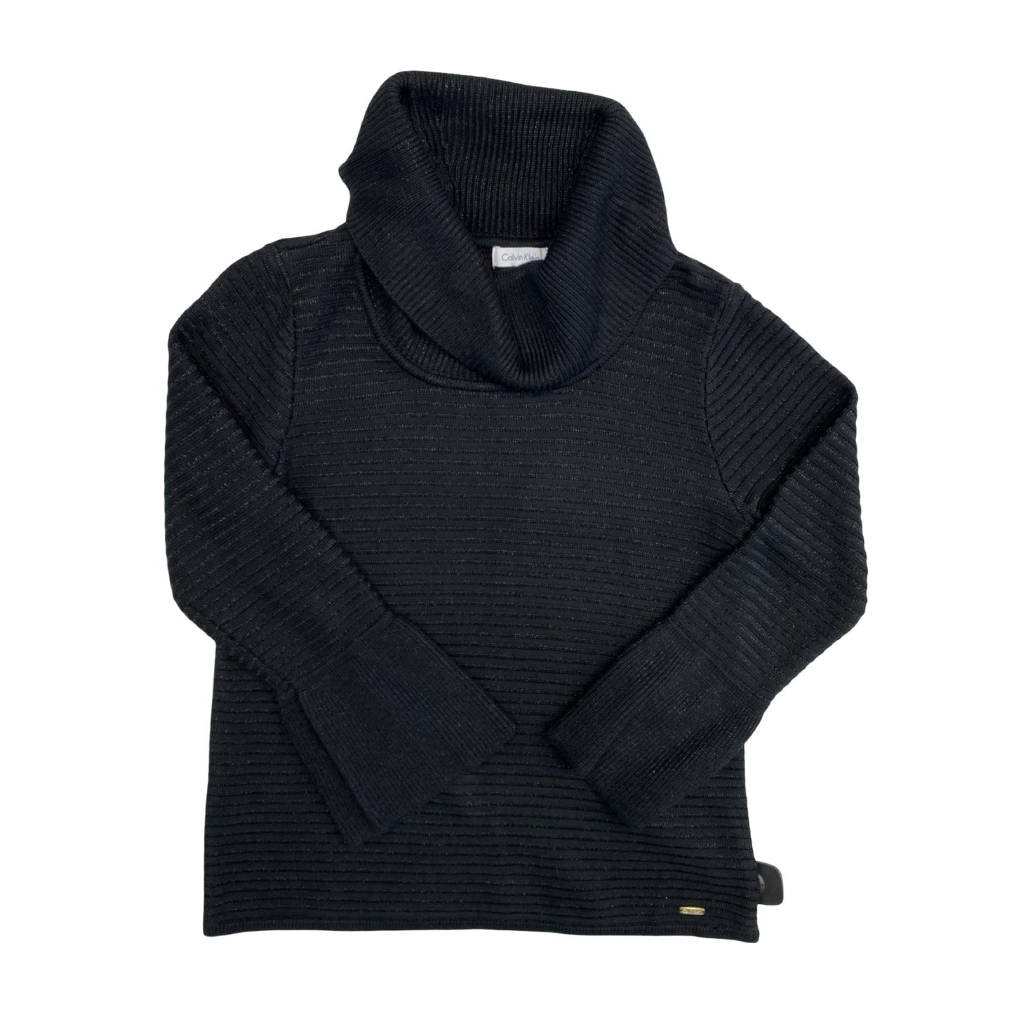 Sweater By Calvin Klein In Black, Size:M