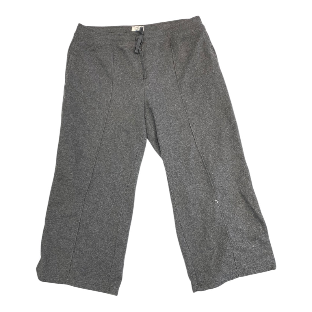 Pants Lounge By American Eagle In Grey, Size:Xxxl