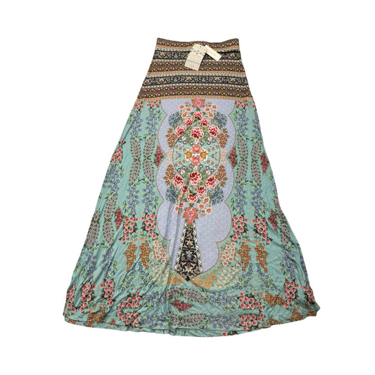 Skirt Maxi By Farm Rio In Multi, Size:S