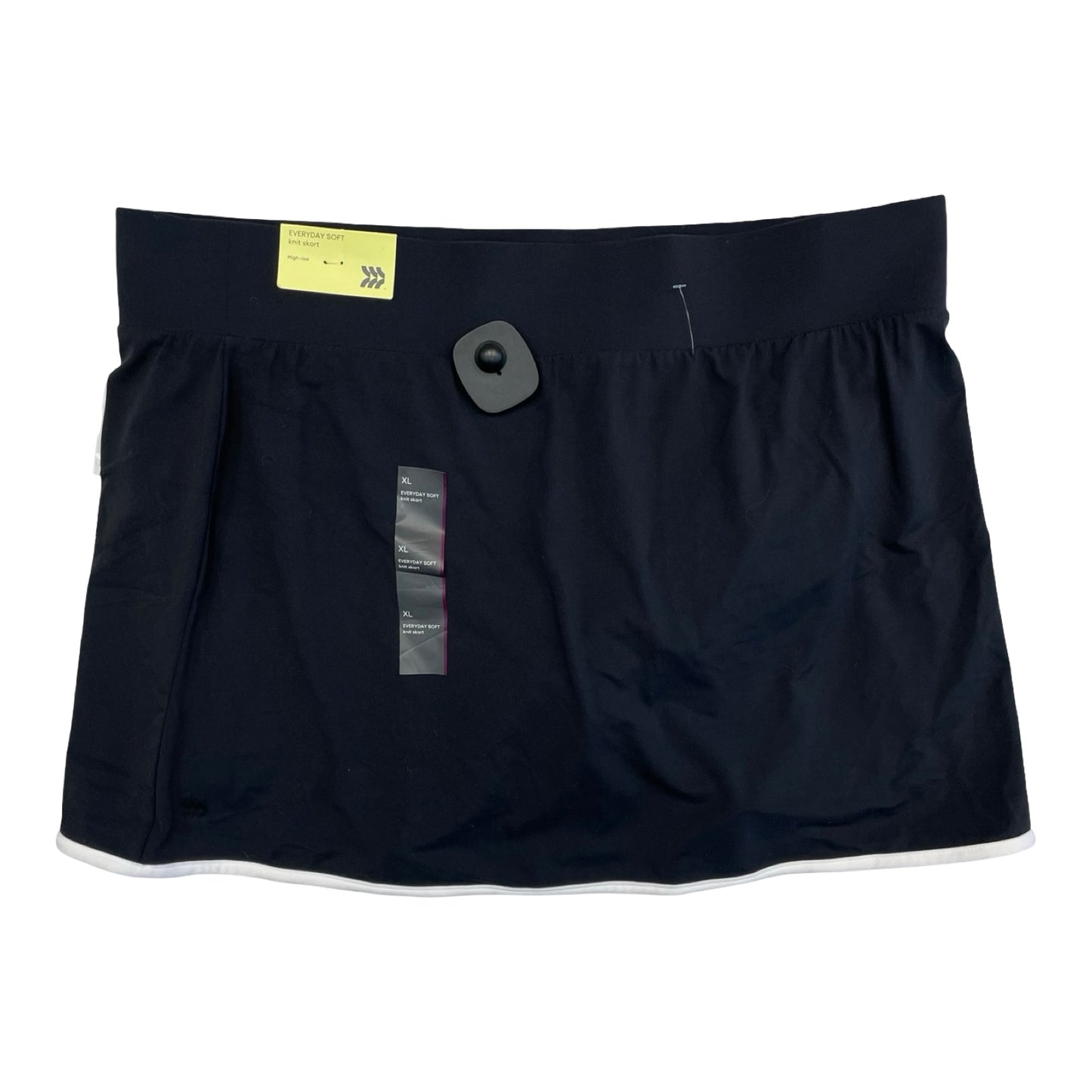 Athletic Skort By All In Motion In Black, Size:Xl