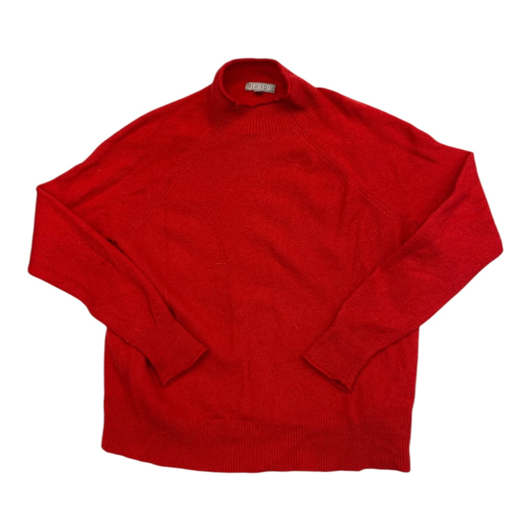 Sweater By J. Crew In Red, Size:M