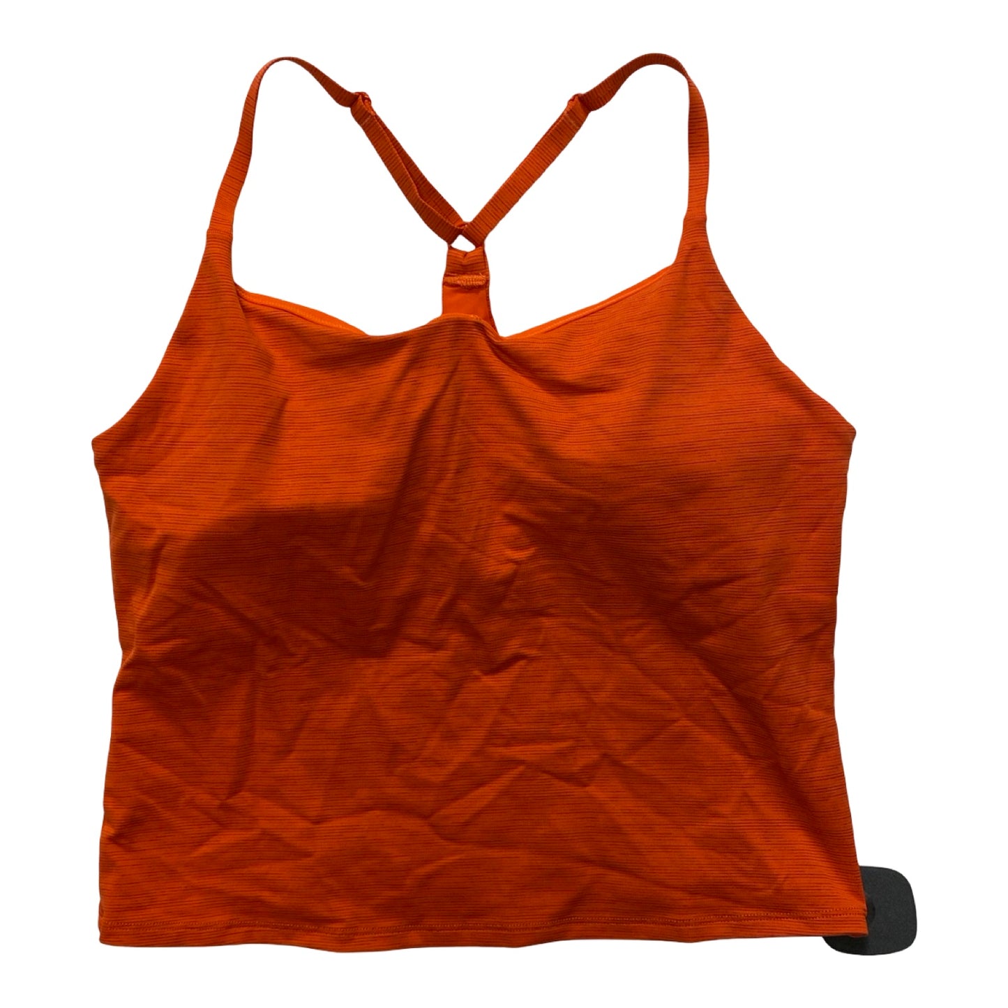 Athletic Tank Top By Outdoor Voices In Orange, Size:L