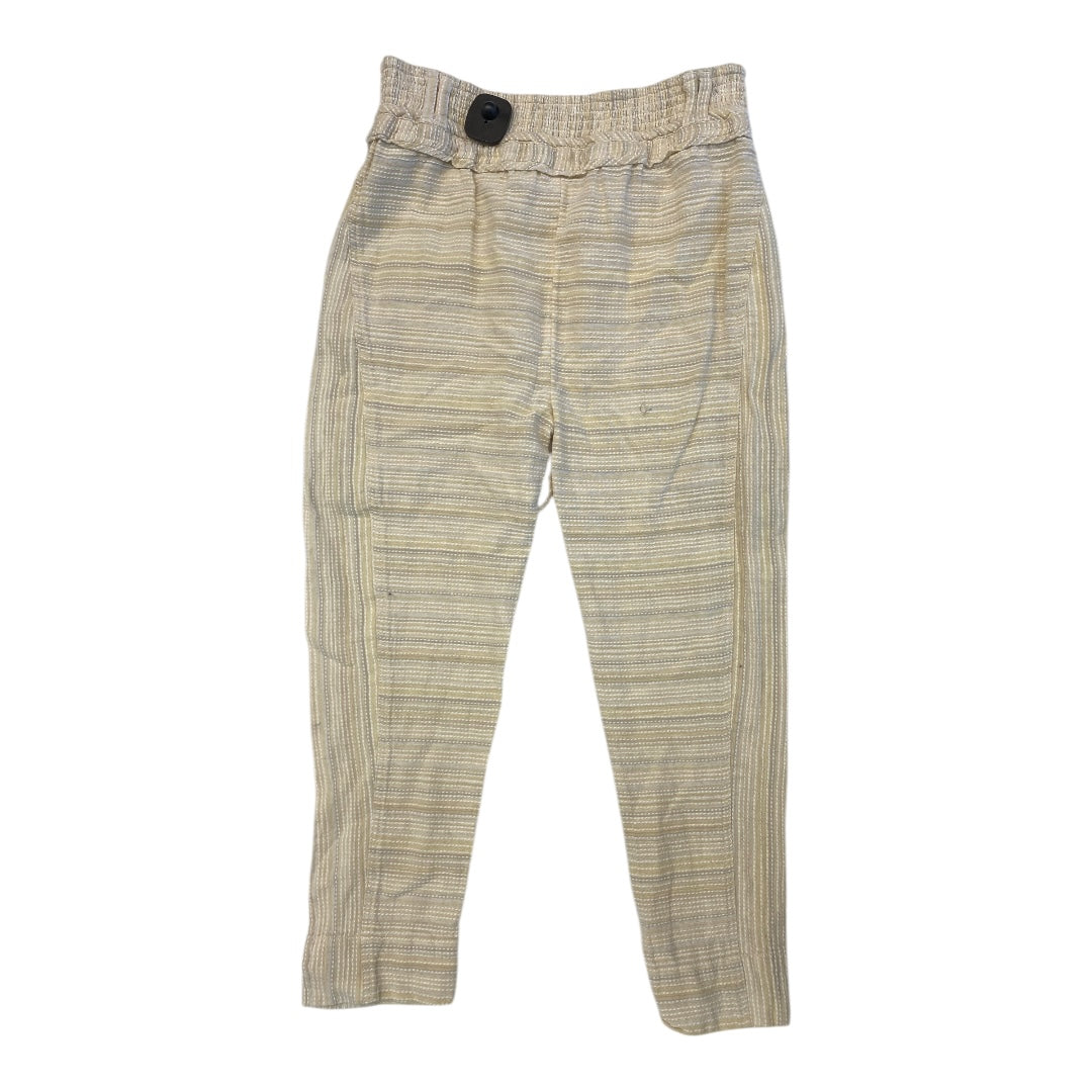 Pants Lounge By Free People In Yellow, Size:Xs