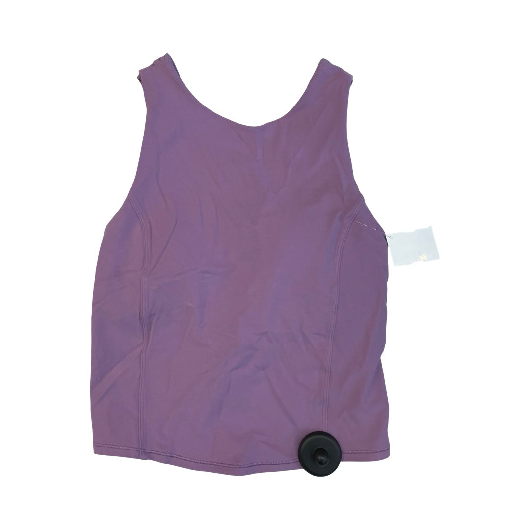 Athletic Bra By Lululemon In Purple, Size:2