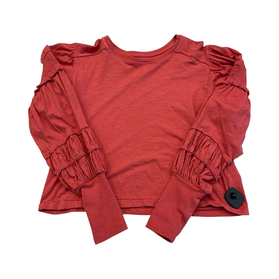 Top Ls By Pilcro In Red, Size:S