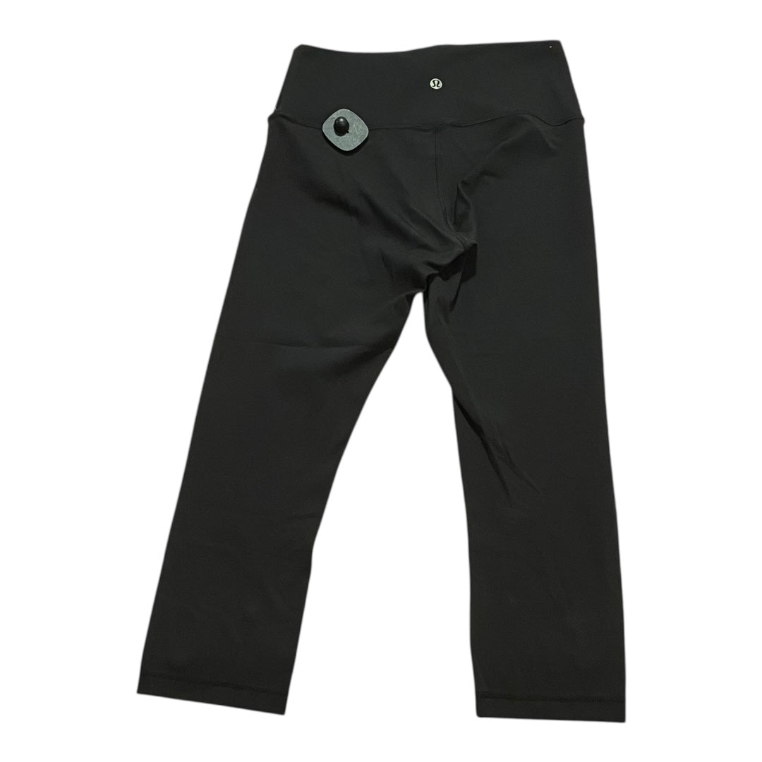 Athletic Capris By Lululemon In Black, Size:6