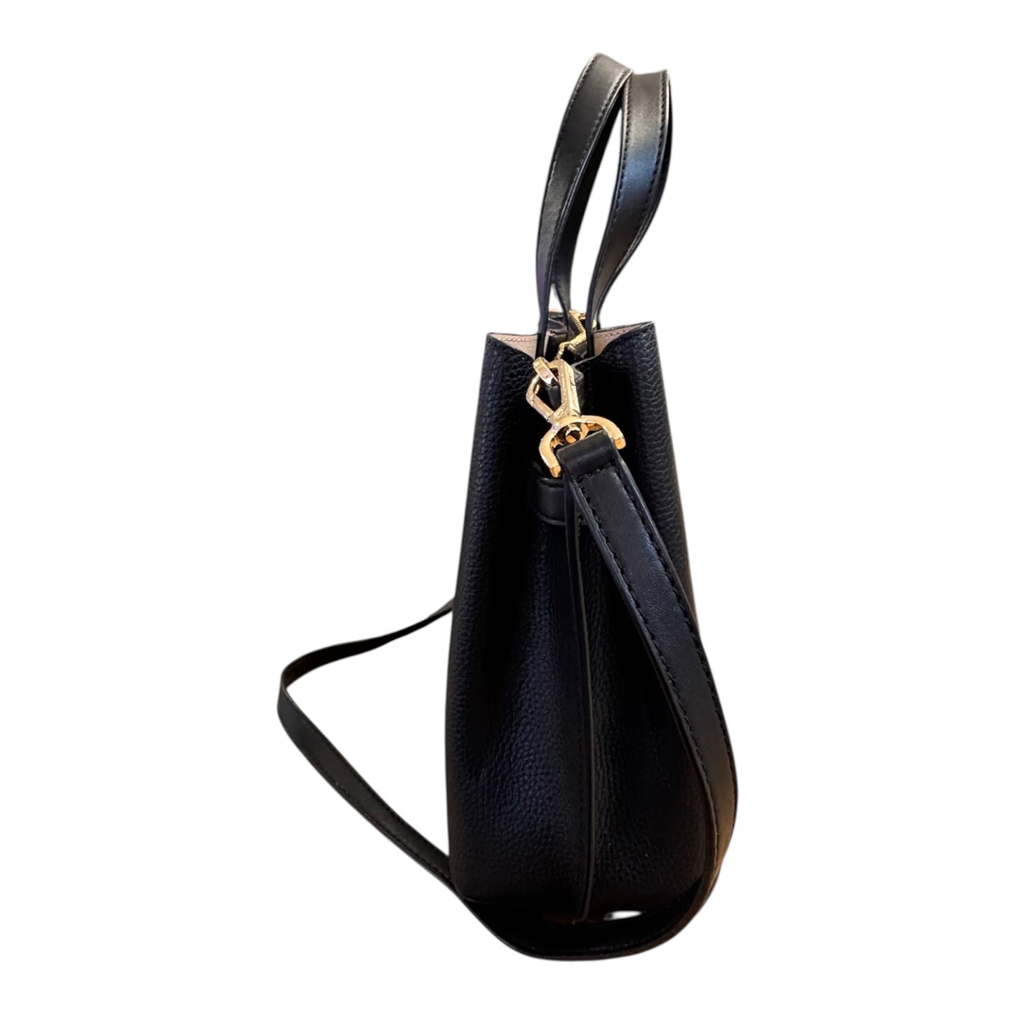 Handbag Designer By Michael Kors In Black, Size:Medium