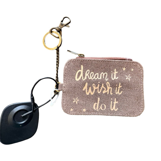 Id/Card Holder By Clothes Mentor In Brown