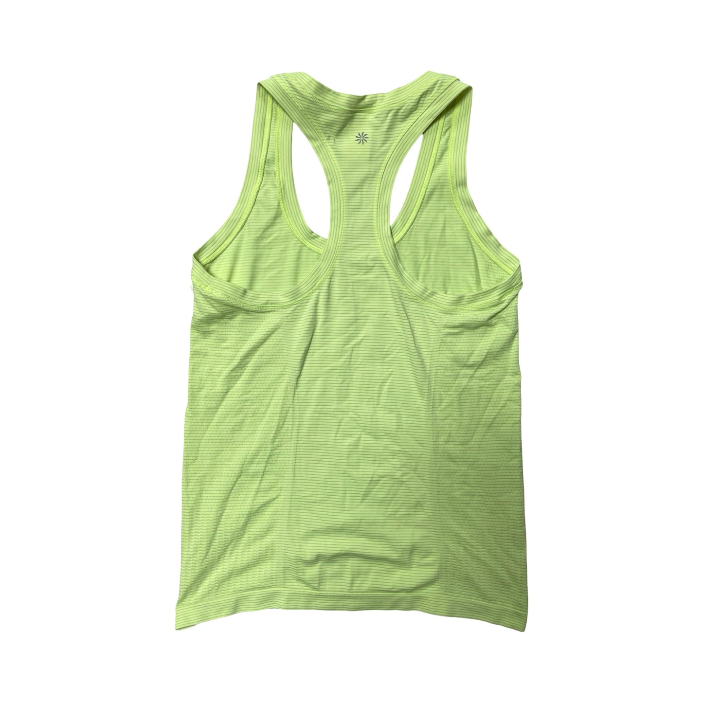 Athletic Tank Top By Athleta In Yellow, Size:S