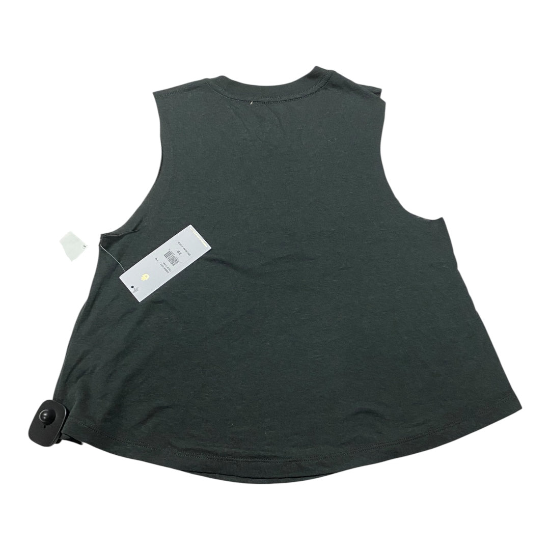 Top Sleeveless By Spiritual Gangster In Grey, Size:Xs
