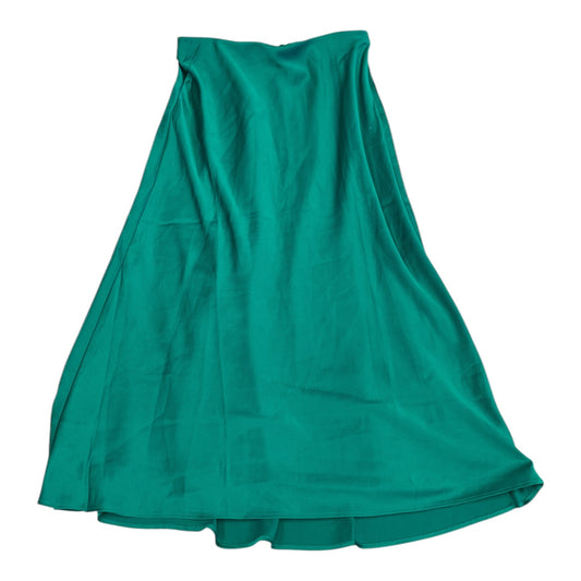 Skirt Maxi By Banana Republic In Green, Size:S