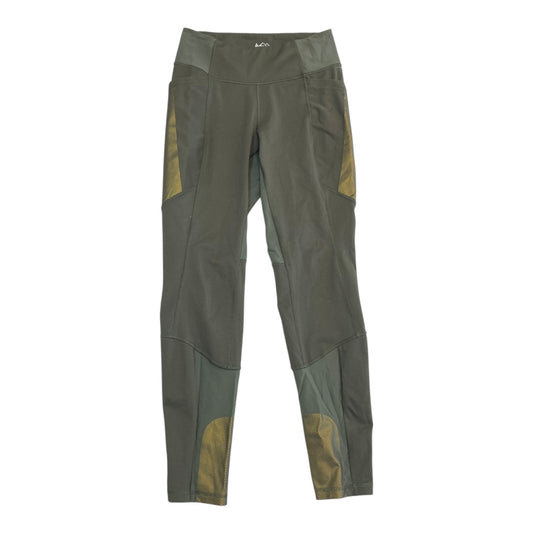 Athletic Leggings By Rei In Green, Size:M
