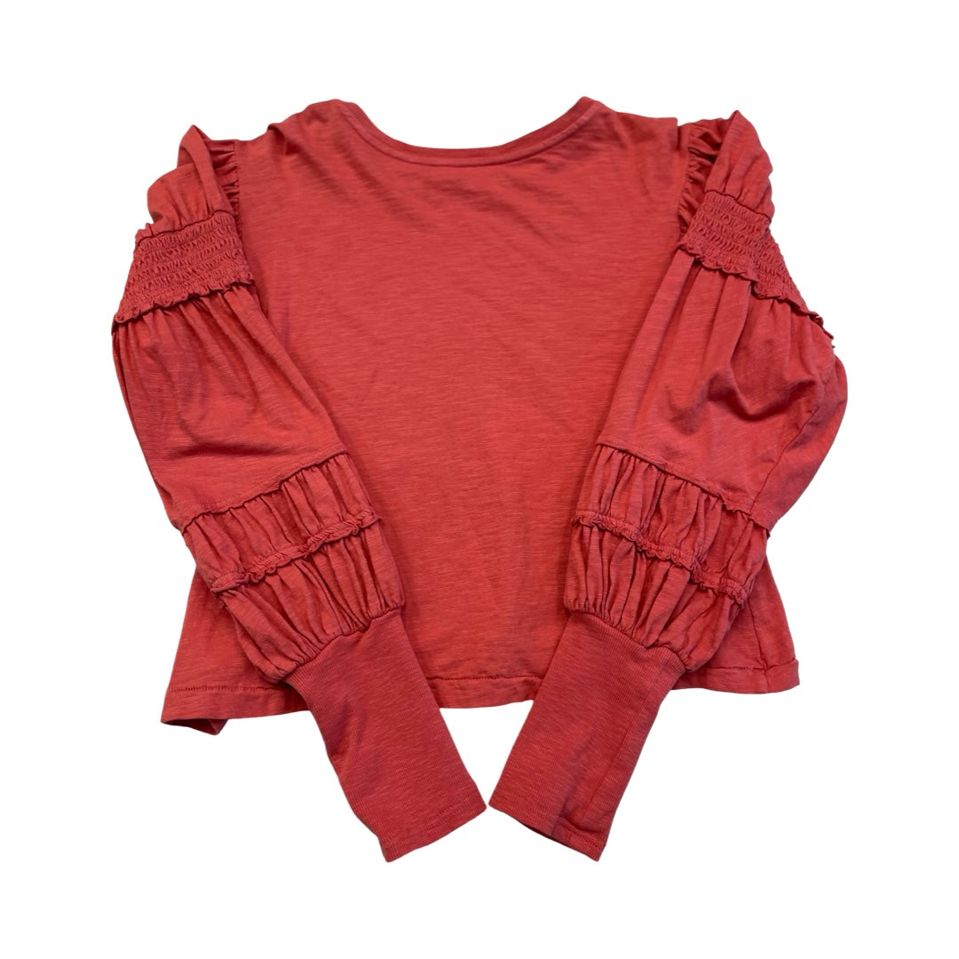Top Ls By Pilcro In Red, Size:S