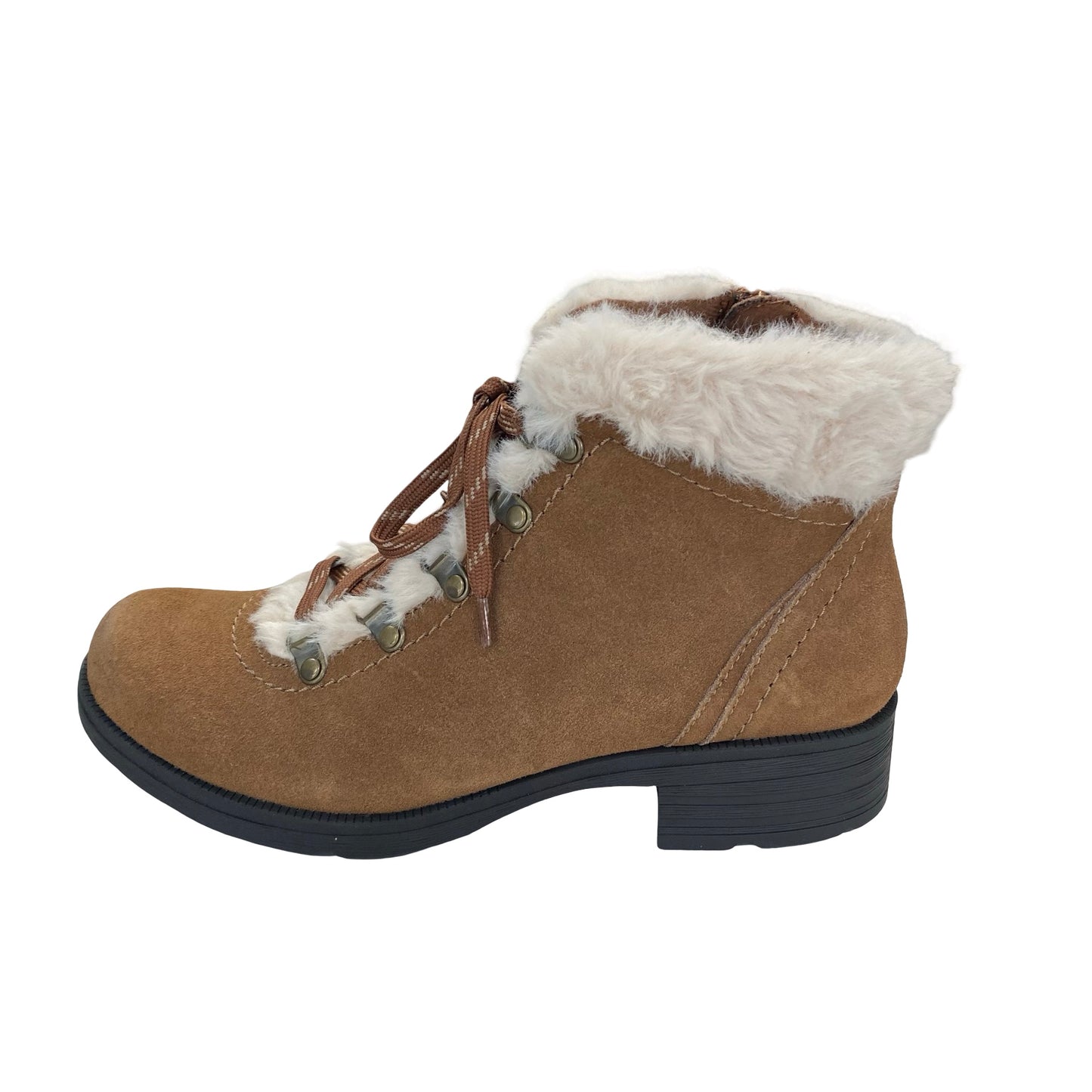 Boots Ankle Heels By Earth In Multi, Size:9.5