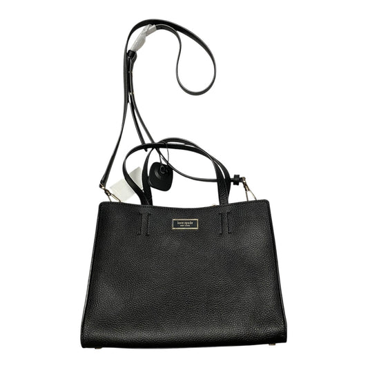 Handbag Designer By Kate Spade In Black, Size:Medium