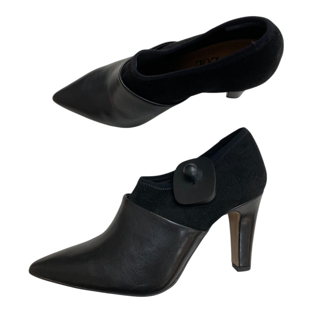 Shoes Heels Block By Nic + Zoe In Black, Size:6