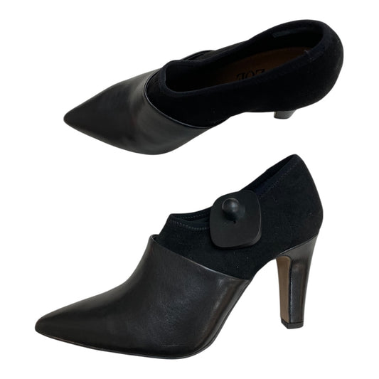 Shoes Heels Block By Nic + Zoe In Black, Size:6