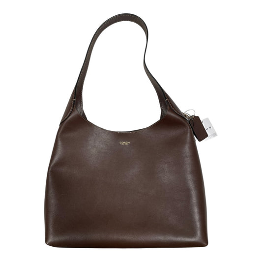 Handbag Designer By Coach In Brown, Size:Large