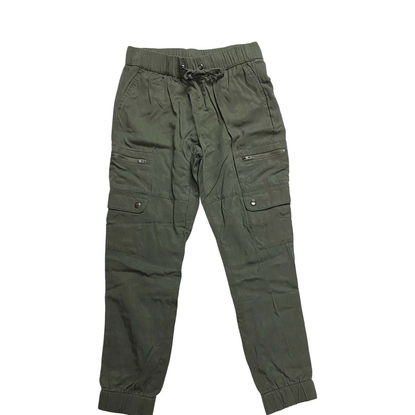 Pants Joggers By Banana Republic In Green, Size:Xxs