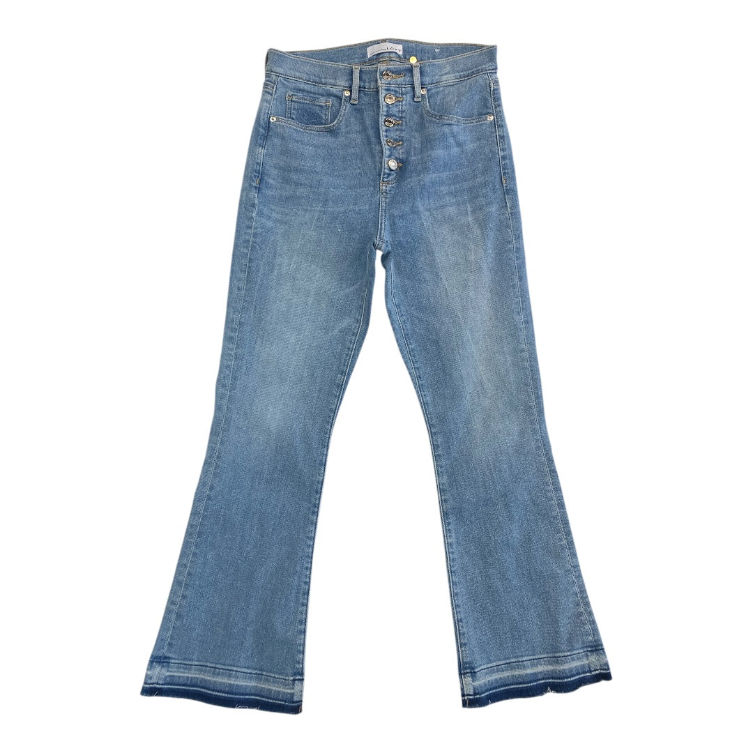 Jeans Skinny By Loft In Blue Denim, Size:6