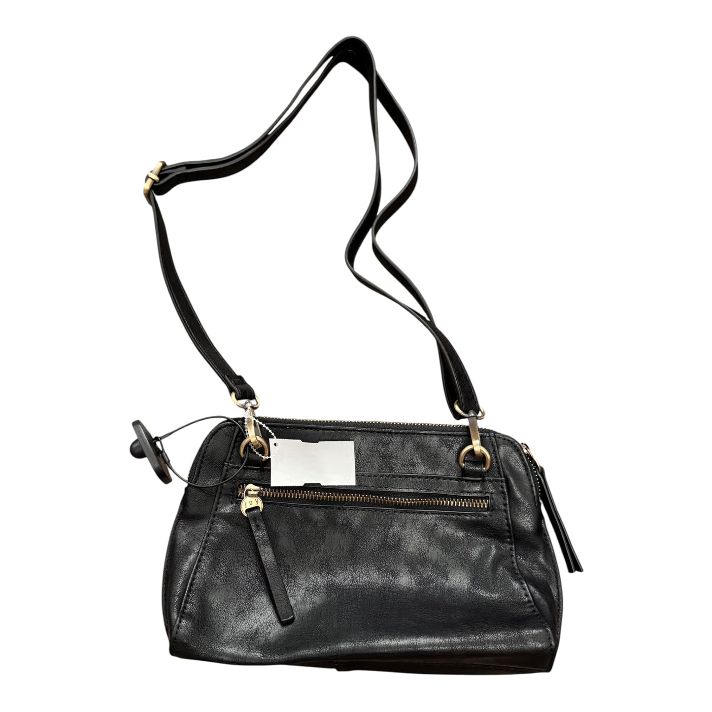 Handbag By Joy Susan In Black, Size:Small