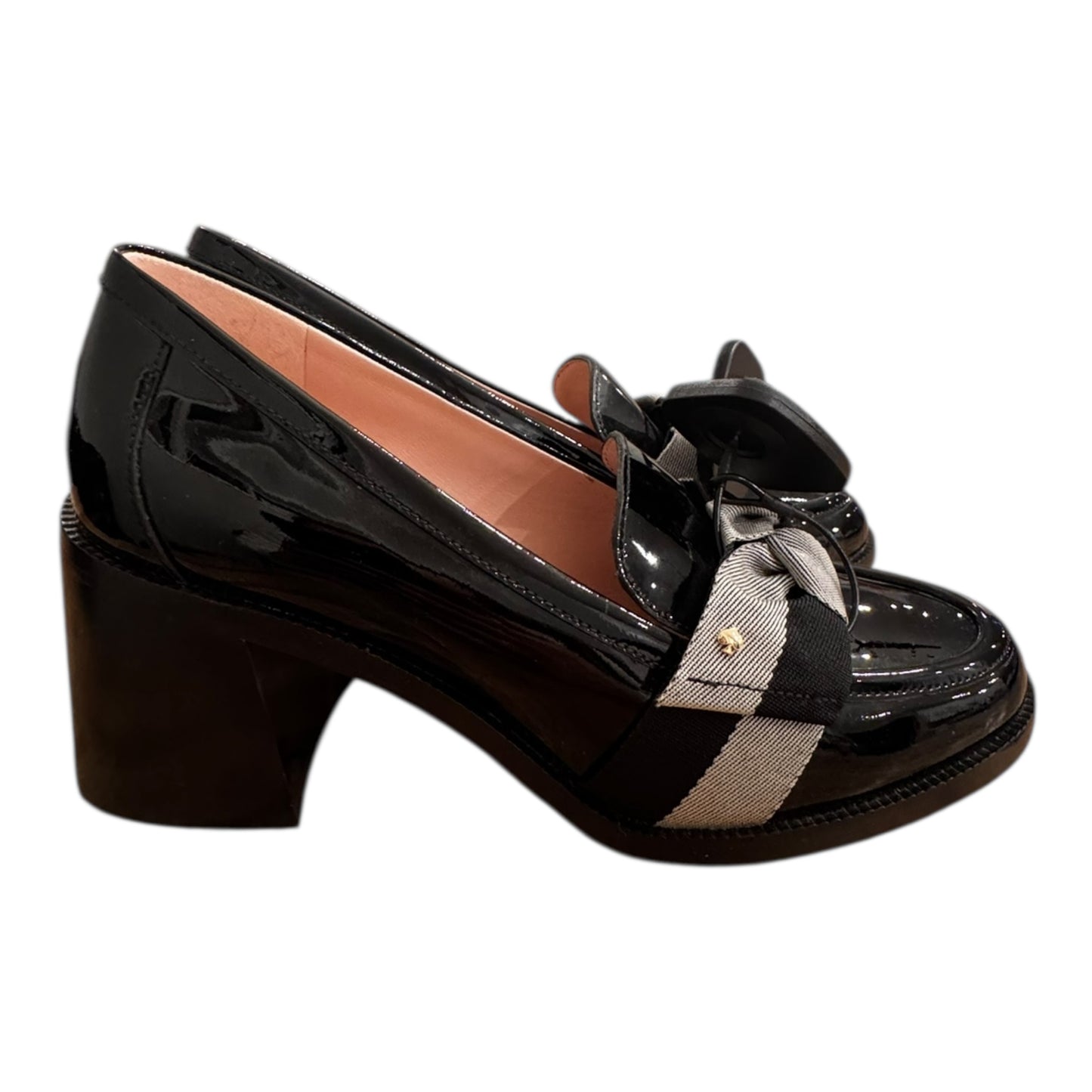 Shoes Designer By Kate Spade In Black, Size:8