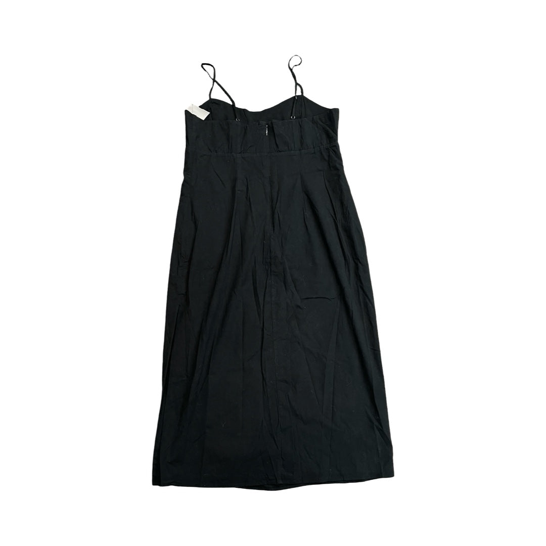 Dress Casual Midi By Abercrombie And Fitch In Black, Size:Xl