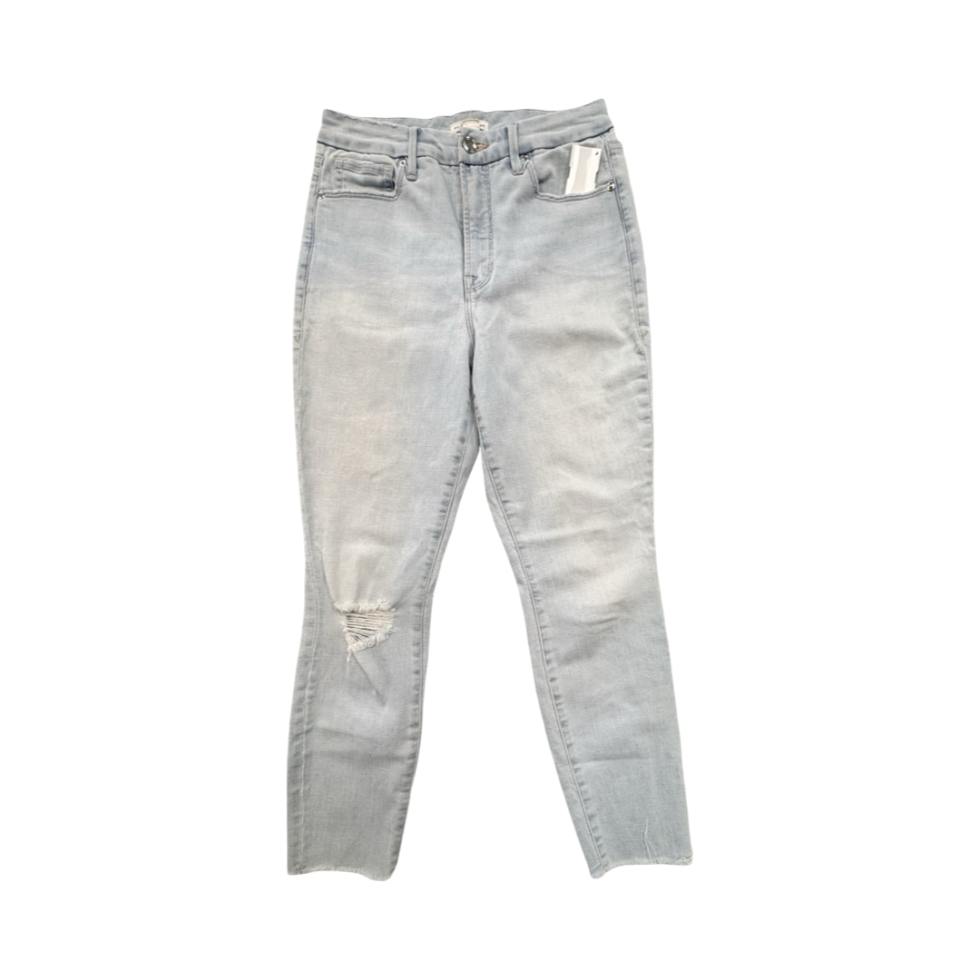 Jeans Skinny By Good American In Blue, Size:6
